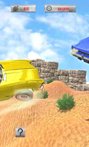 Autounfall Simulator & Beam Crash Stunt Racing 1