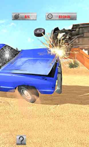 Autounfall Simulator & Beam Crash Stunt Racing 2