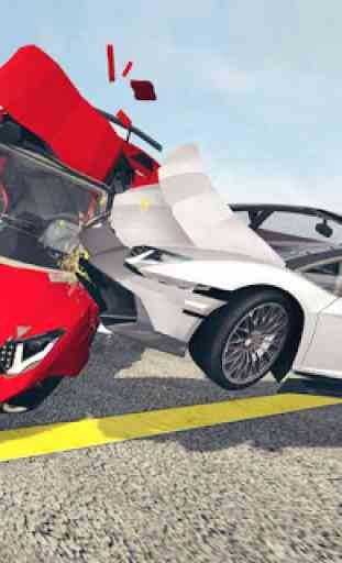 Autounfall & Smash Sim: Unfälle & Zerstörung 1