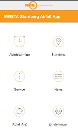 AWISTA-Starnberg Abfall-App 1
