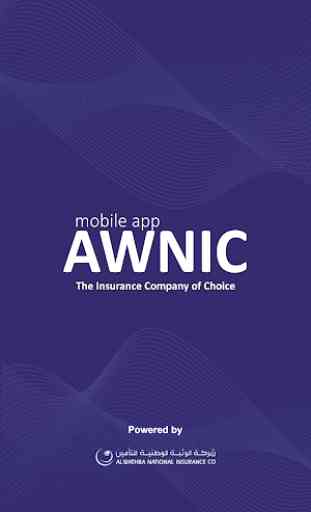AWNIC – Al Wathba National Insurance Co. 1