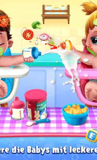Babysitter-Wahnsinn –  Verrückte Babyzeit 1