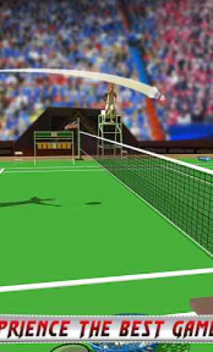 Badminton Premier Liga: 3D Badminton Sport Spiel 1