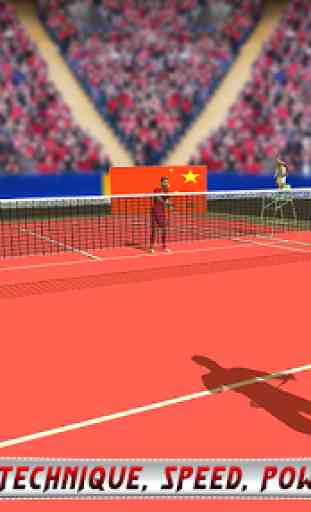 Badminton Premier Liga: 3D Badminton Sport Spiel 2