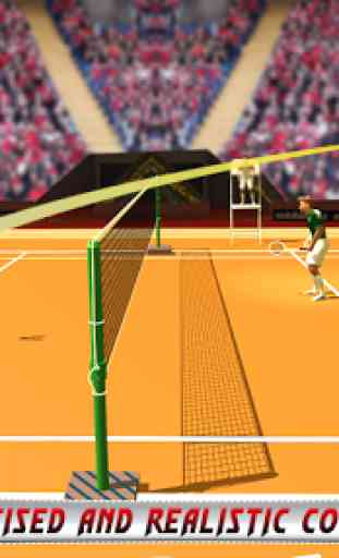 Badminton Premier Liga: 3D Badminton Sport Spiel 3