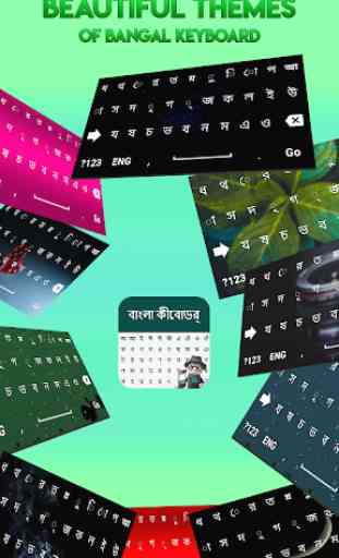 Bangla Keyboard 2018: Bangladeschische Tastatur 2