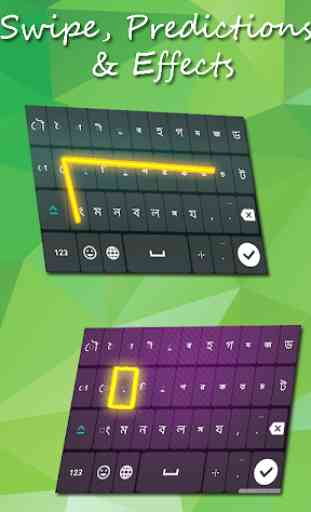Bangla Keyboard 2019 - Schnelles Tippen Tastatur 1