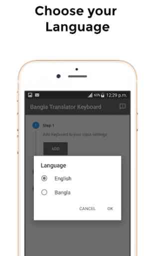 Bangla Keyboard - Englisch zu Bangla Typing 2