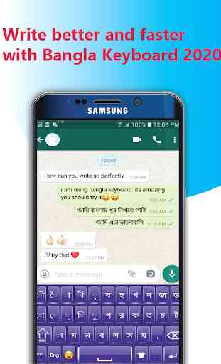 Bangla Tastatur 2020: Bangladeshi Sprache App 1