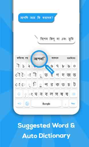 Bangla-Tastatur: Bengali-Sprachtastatur 3