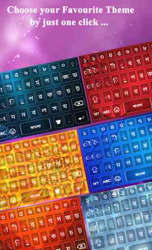 Bangladeschische Tastatur: Bangla Keyboard Alpha 3