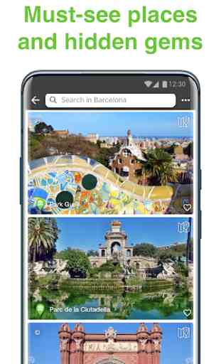 Barcelona SmartGuide - Audio Guide & Offline Maps 3