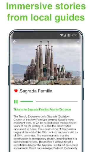 Barcelona SmartGuide - Audio Guide & Offline Maps 4
