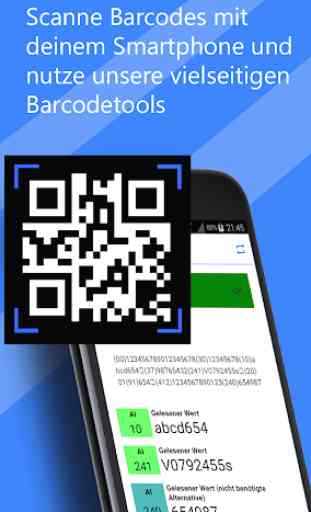 barValid- GS1 Barcode Scanner, Checker & Verifier 1