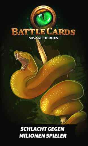 Battle Cards ─ Savage Heroes TCG / CCG 1