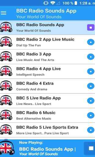 BBC Radio Sounds App Free Player UK Online 1