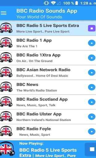 BBC Radio Sounds App Free Player UK Online 2