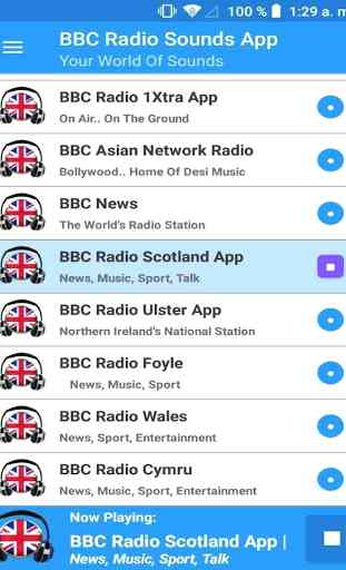 BBC Radio Sounds App Free Player UK Online 3