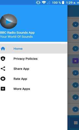 BBC Radio Sounds App Free Player UK Online 4