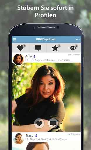 BBWCupid: BBW Dating-App 2