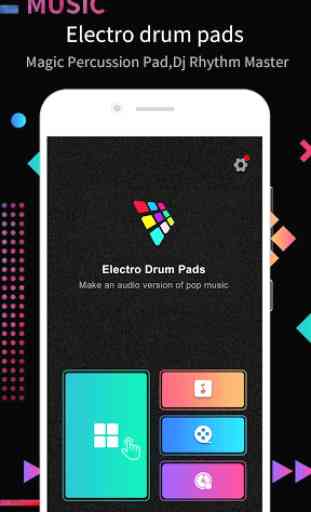 Beat Maker - Drumpad & DJ Launchpad 1