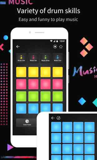 Beat Maker - Drumpad & DJ Launchpad 2
