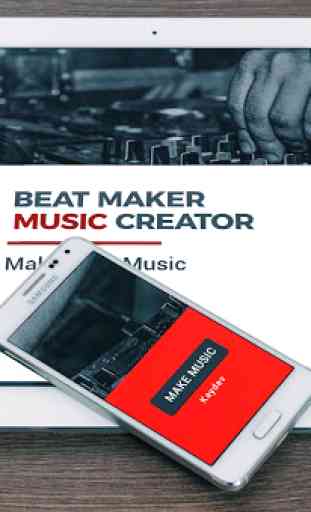 Beatmaker-Techno Music Creator Pro 1
