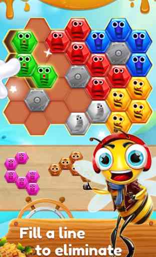 Bee Hexa - Block Puzzle 3