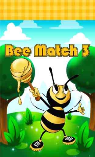 Bee Match 3 Brilliant 1