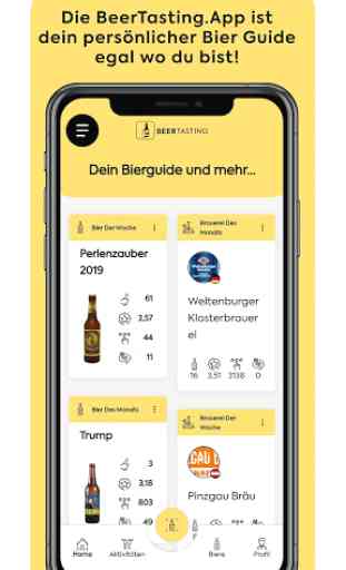 BeerTasting App | Bier Verkosten Scannen Bewerten 1
