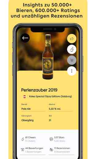 BeerTasting App | Bier Verkosten Scannen Bewerten 3