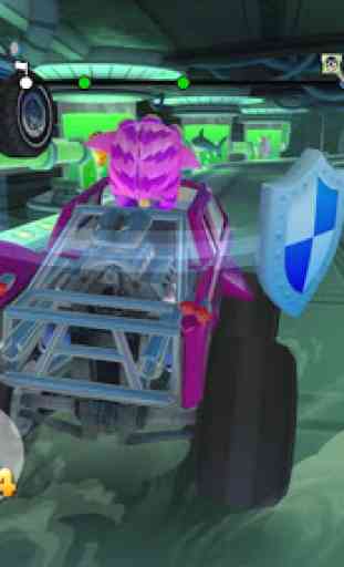 Bench Kart Ultra Blitz Racing 4