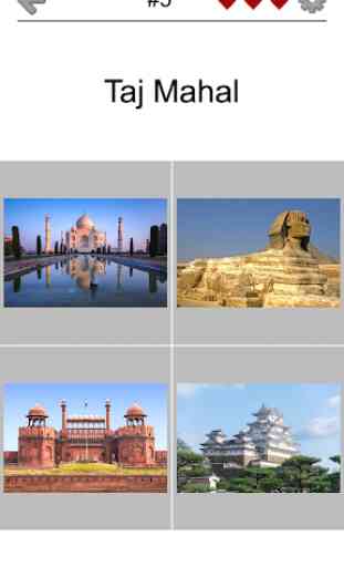 Berühmte Denkmäler der Welt - Das Monumente-Quiz 2