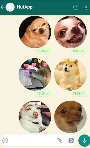 Best Dog Stickers for WhatsApp WAStickerApps 2