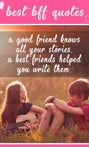 Beste Freunde für immer Zitate 3