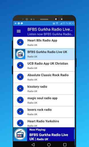 BFBS Gurkha Radio Live UK app free 2