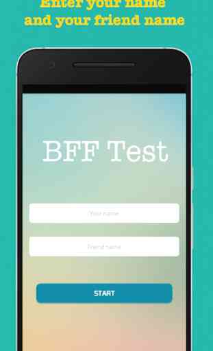 BFF Freundschafts test 1