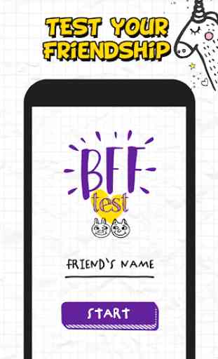 BFF Test - Friendship Test App for Fun 1
