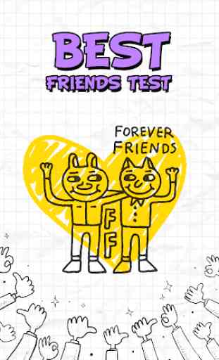 BFF Test - Friendship Test App for Fun 4