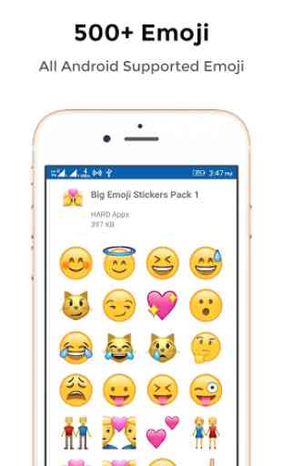 Big Emoji Stickers For Whatsapp 2