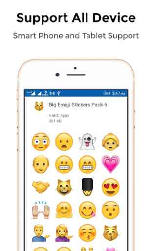 Big Emoji Stickers For Whatsapp 4