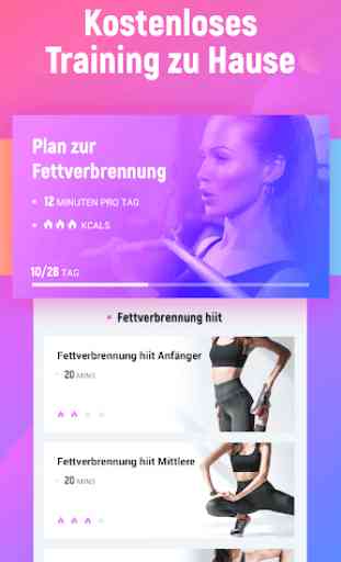 Bikini Body, Frauen Heimtraining unerlässlich App 1
