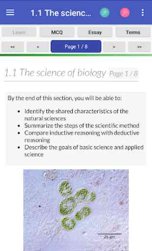 Biology Textbook MCQ & Test Bank 3