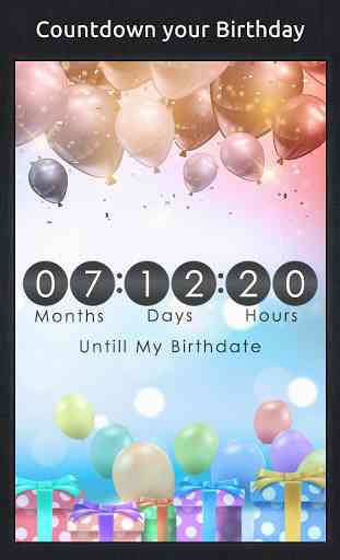 Birthday Countdown - Events Countdown 2