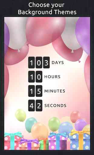 Birthday Countdown - Events Countdown 4