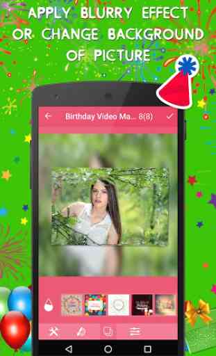 Birthday Video Maker 4