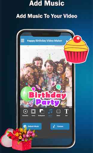 Birthday Video Maker :Birthday Wishes :Bday Wishes 2