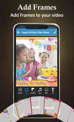 Birthday Video Maker :Birthday Wishes :Bday Wishes 3