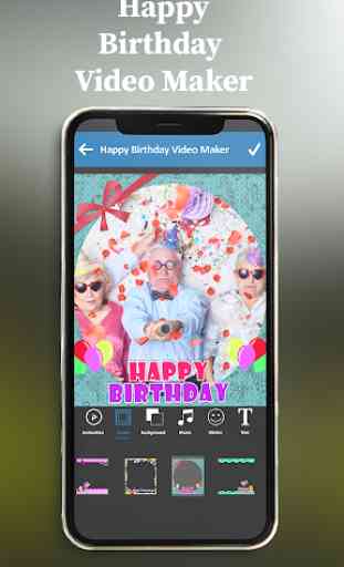 Birthday Video Maker :Birthday Wishes :Bday Wishes 4