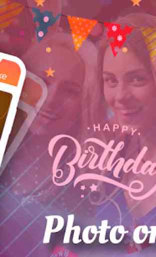 Birthday video maker with music 2019 4